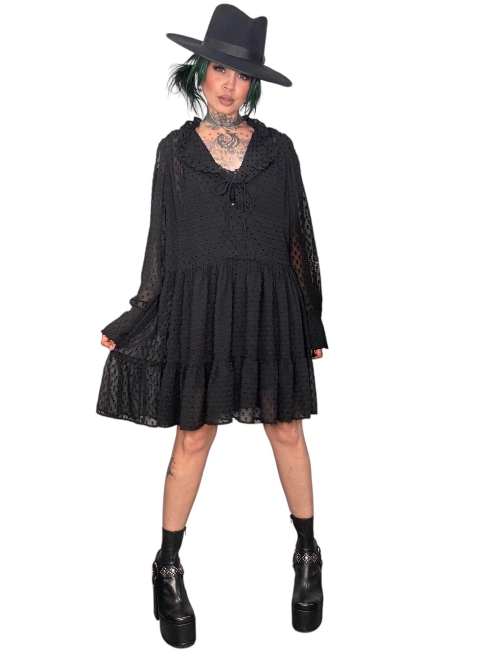 H&M Babydoll dress